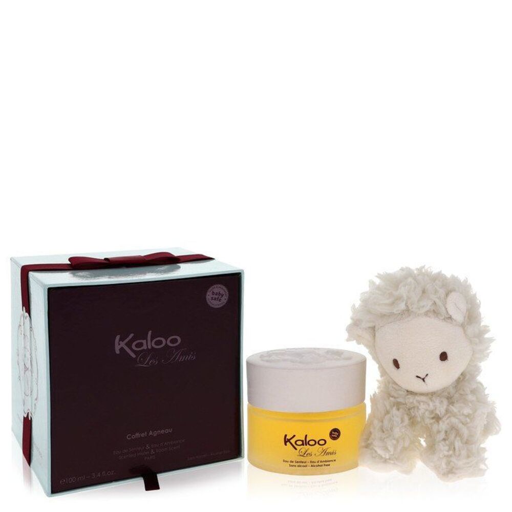 Kaloo Les Amis Lamb Gift Set Men White Eau De Toilette